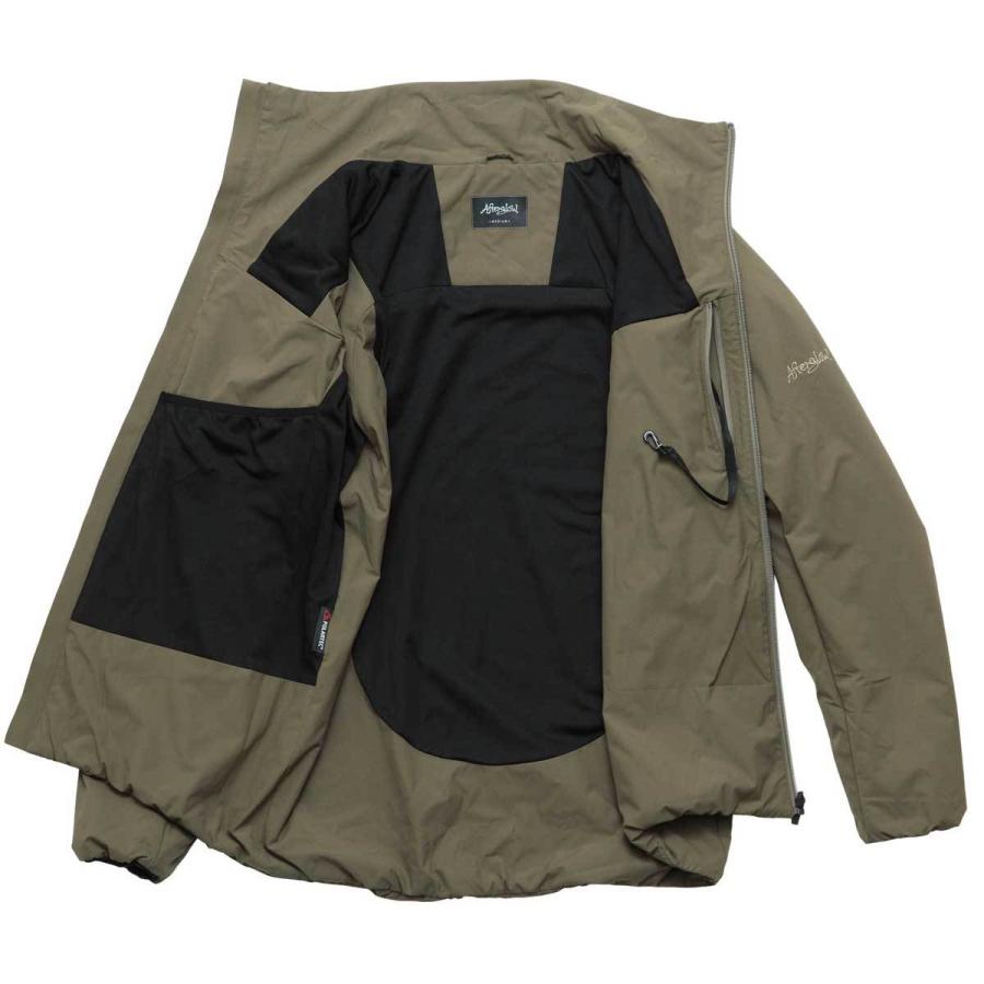 アフターグロー アルファジャケット ポーラテック アウター ウェア Afterglow Alpha ML Jacket Polartec ミッドレイヤー インサレーション テフロン加工 中綿 保｜butterflygarage｜04