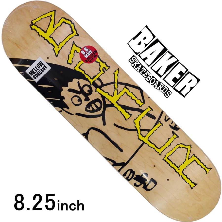 正規 Tツール 黒 とbakerデッキ スケボー モブデッキテープ貼り付けてから発送 スケートボード Labelians Fr