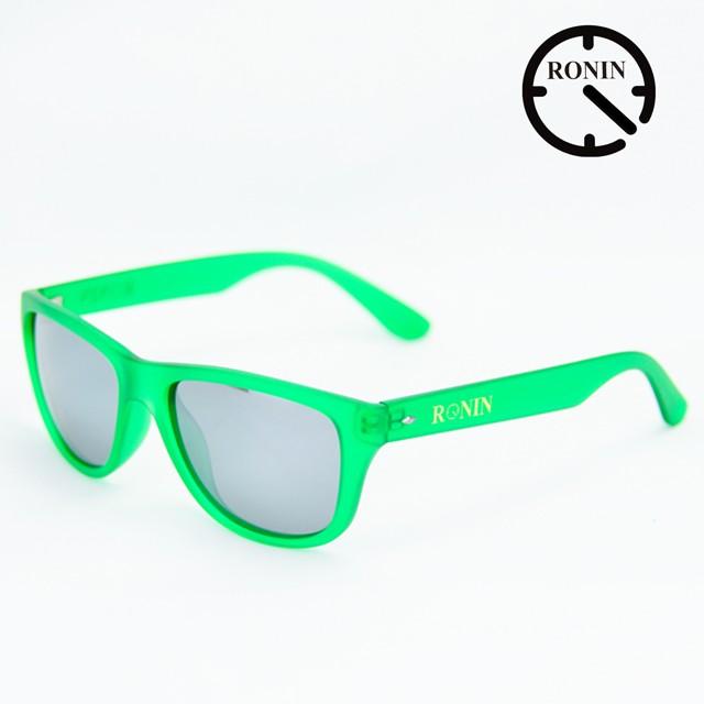Ronin Eyewear ロニン アイウェア サングラス Candy Green Grey/Miller キャンディ サーフィン スケボー