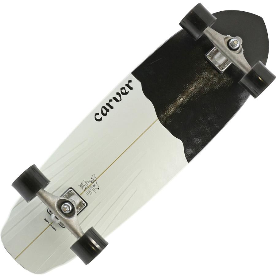 サーフスケート カーバー ブラックチップ Cx Carver 32 5 Black Tip Surf Complete 完成品 コンプリート スケートボード スケボー サーフィン サーフ 陸トレ Cx4 Carver12 スケートボード専門店バタフライ 通販 Yahoo ショッピング
