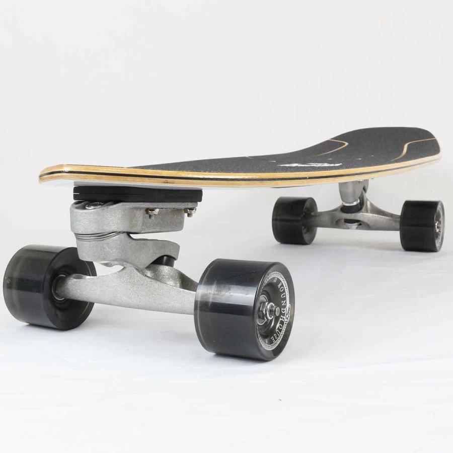 カーバー スケートボード Carver スケボー 30.5 C7 Lost Puddle Jumper Surf Skate Complete ロスト サーフスケート コンプリート サーフ サーフィン｜butterflygarage｜03