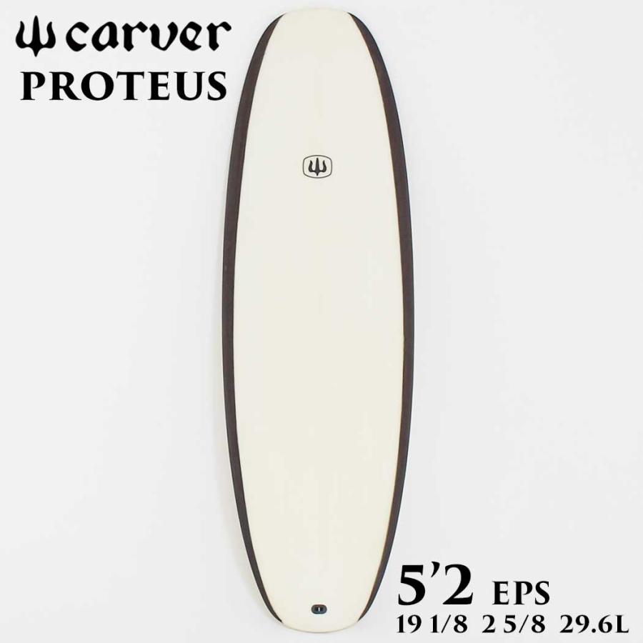 carver（カーバー） 新品未使用 Carver Proteus Surfboard EPS 