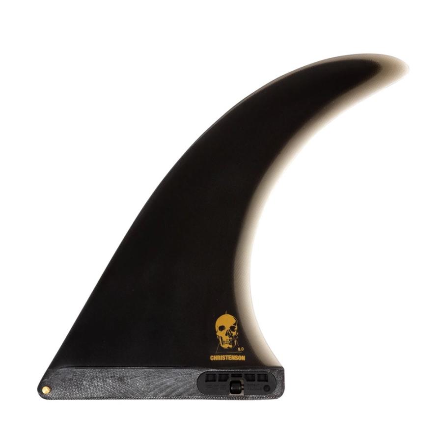 サーフィン・ボディボード FCS2 CHRISTENSON LONGBOARD SINGLE FIN FCS FCS2 サーフィン フィン クリステンソン ロングボード 9.5