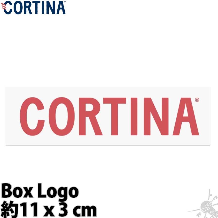 スケボー ステッカー コルティナ ボックスロゴ Cortina Sticker Box Logo スケートボード シール デカール ベアリングブランド スケボーステッカー かっこいい Cor09 スケートボード専門店バタフライ 通販 Yahoo ショッピング