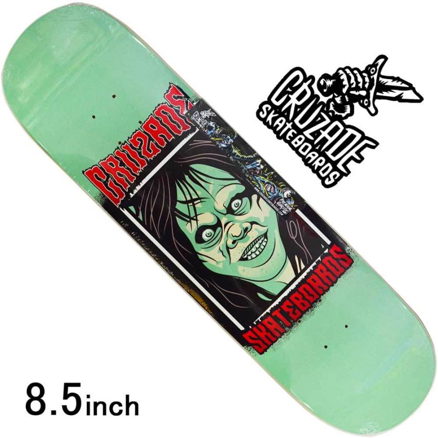 アウトレット通販店 スケボー デッキ スケートボード Cruzade クルザード スケボーデッキ 板 Face 8 5inch ストリート オシャレ ファッション アイテム 安いストア Ssl Daikyogo Or Jp
