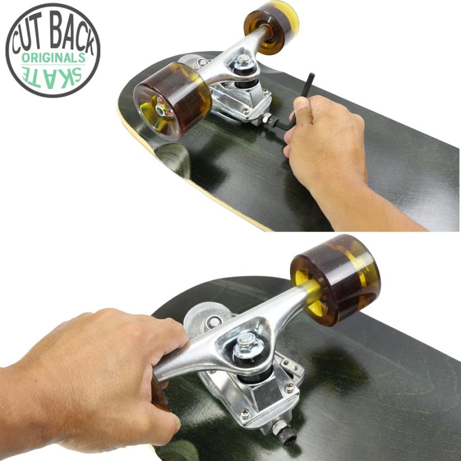 スラスター スケートボード CLASSIC FISH 36(長さ91cm) Amazon | スラスター スケートボード コンプリート CLASSIC FISH