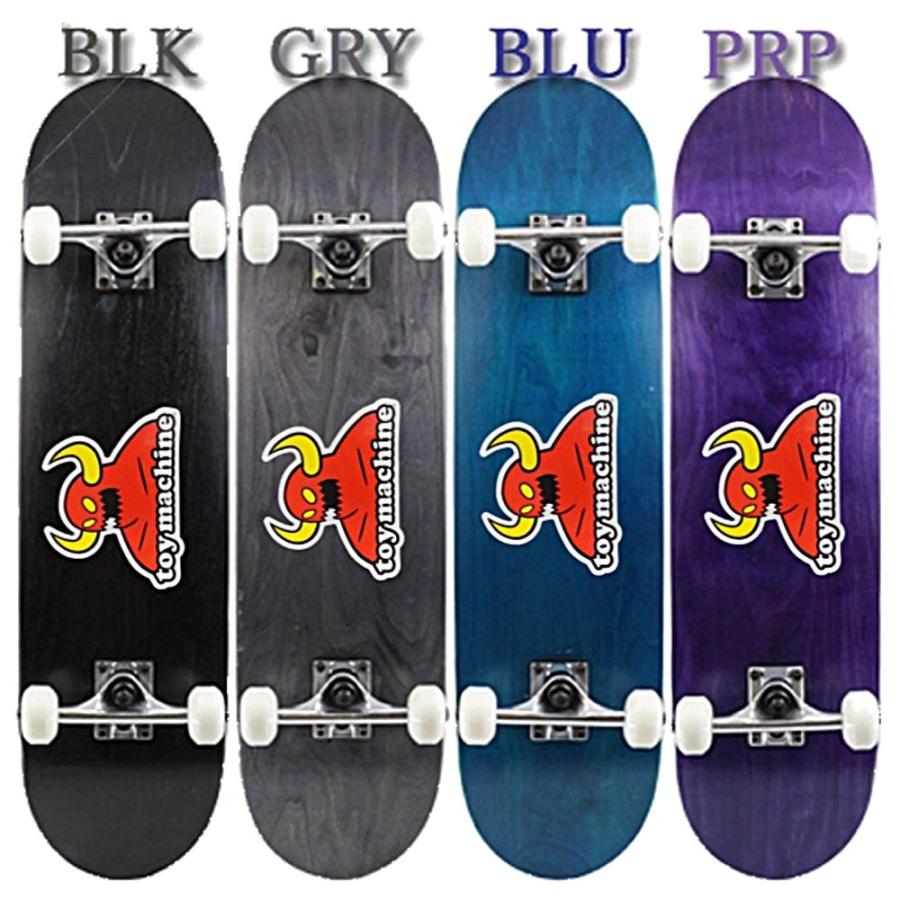 スケボー 完成品 コンプリート トイマシーンステッカー付 スケート