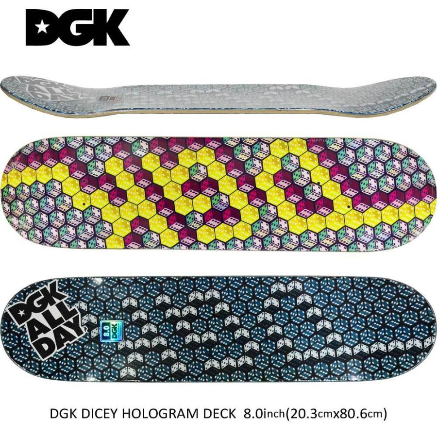 22年ファッション福袋 Dgk 8 0 インチ スケボー デッキ ディージーケー スケートボード Dicey Hologram 人気 ブランド おすすめ デッキ パーツ グリップテープ付き選べます Jessup ジェスアップ Www Oroagri Eu