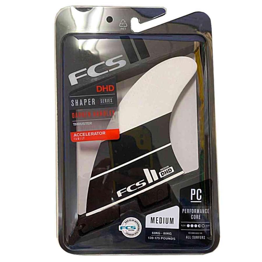 FCS エフシーエス FCS2 サーフィン フィン DHD PC TRI FINS 3枚