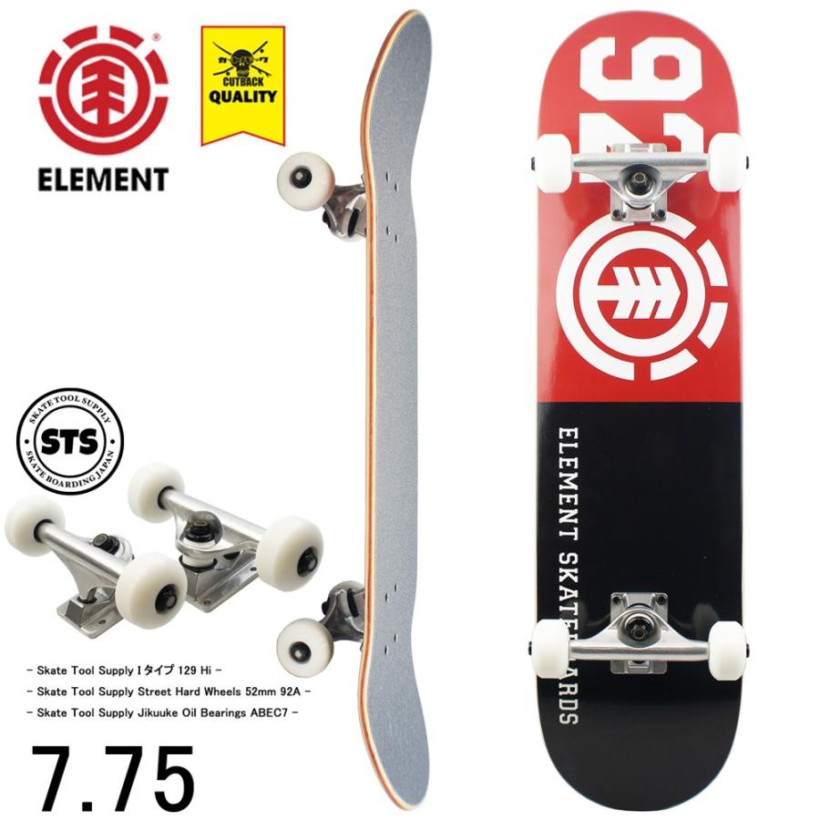 スケボー スケートボード コンプリート 完成品 Element エレメント 92 Classic 7 75inch ハイスペック 初心者 おすすめ 板 ブランド デッキ サイズ 7 75 インチ Eleme Sts1 スケートボード専門店バタフライ 通販 Yahoo ショッピング
