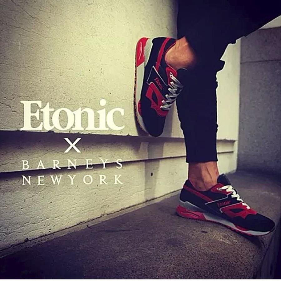 Etonic エトニックbarneys New York X Etonic バーニーズ ニューヨーク Stable Base ステッブル スニーカー メンズ シューズ Emlj1708119 スケートボード専門店バタフライ 通販 Yahoo ショッピング