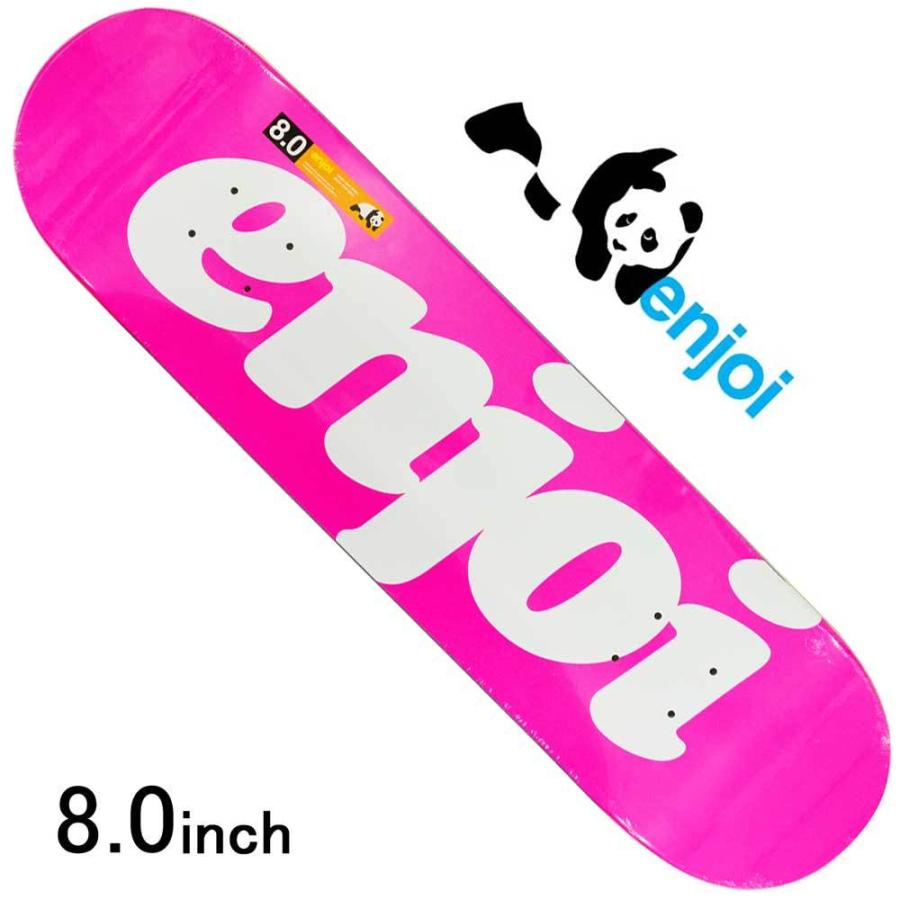 スケボー デッキ スケートボード パンダ Enjoi エンジョイ スケボーデッキ 板 Flocked Pink 8 0inch ストリート オシャレ ファッション アイテム Enjoi 103 スケートボード専門店バタフライ 通販 Yahoo ショッピング