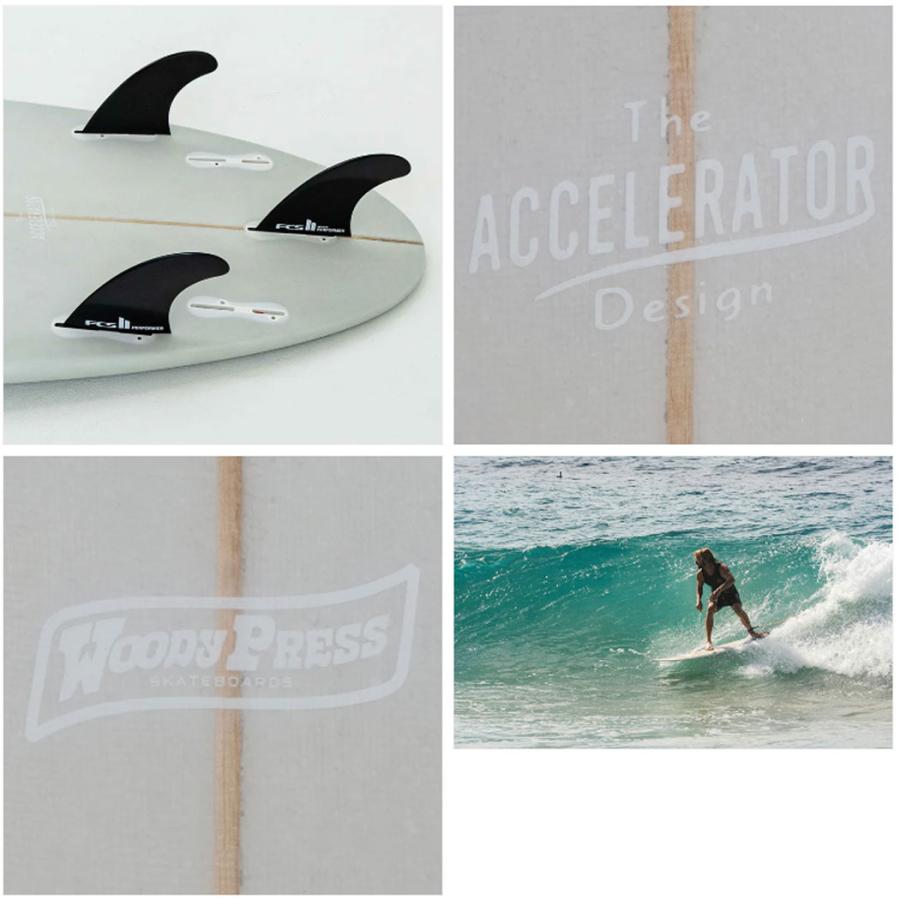 サーパス Accelerator SHONAN SMALL アクセルレーター サーフボード