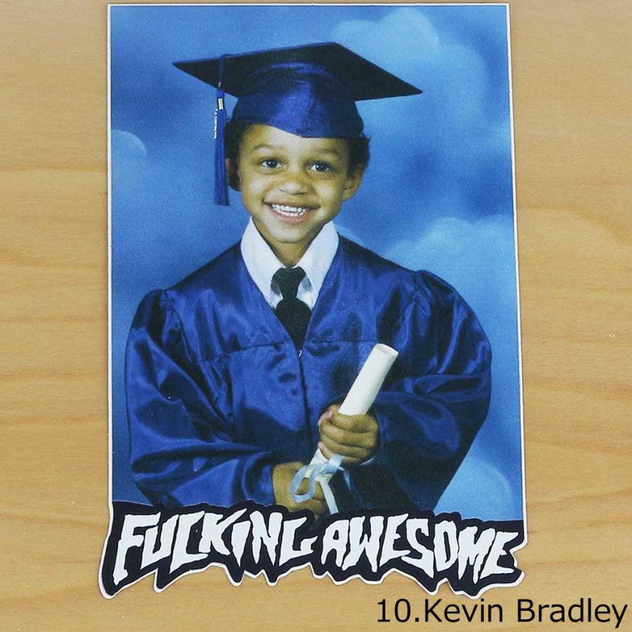 Fucking Awesome ファッキンオーサム Sticker ステッカー Class Photo