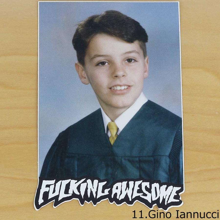 Fucking Awesome ファッキンオーサム Sticker ステッカー Class Photo