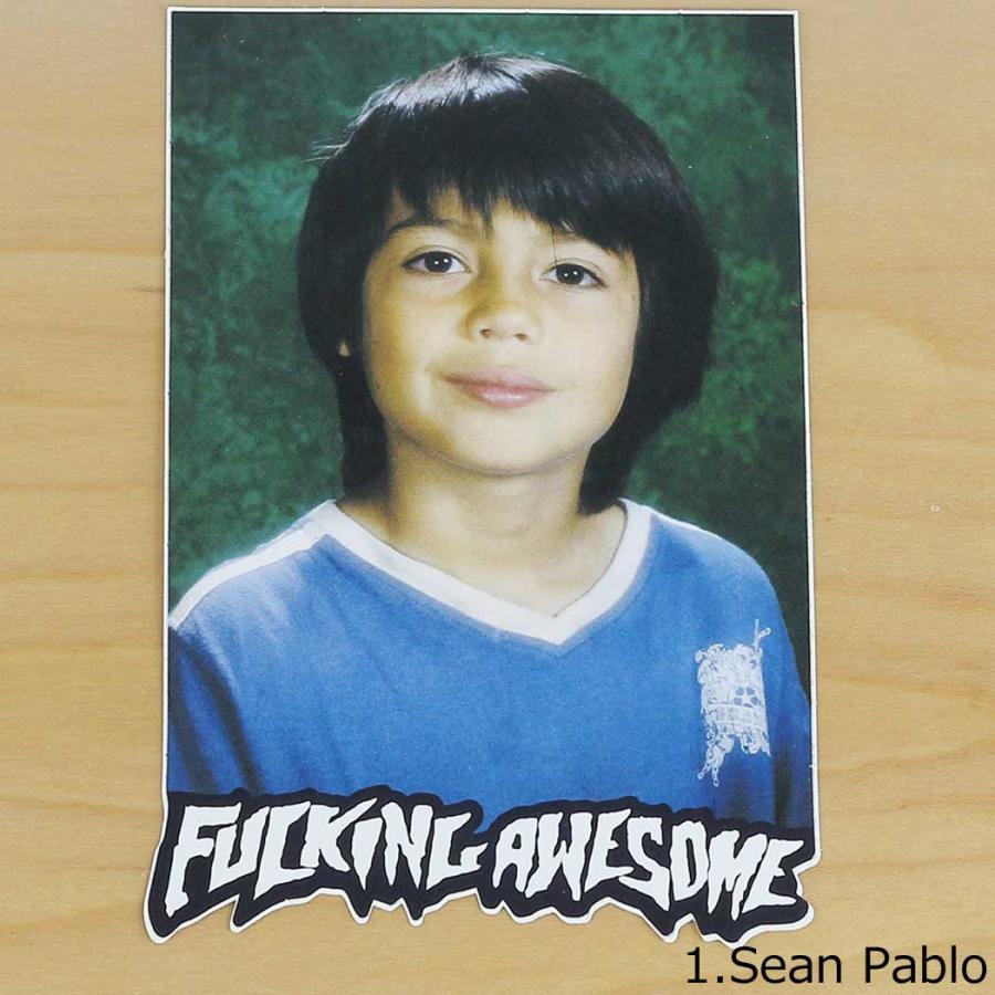 Fucking Awesome ファッキンオーサム Sticker ステッカー Class