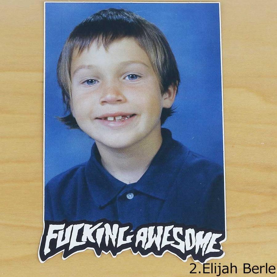 Fucking Awesome ファッキンオーサム Sticker ステッカー Class Photo