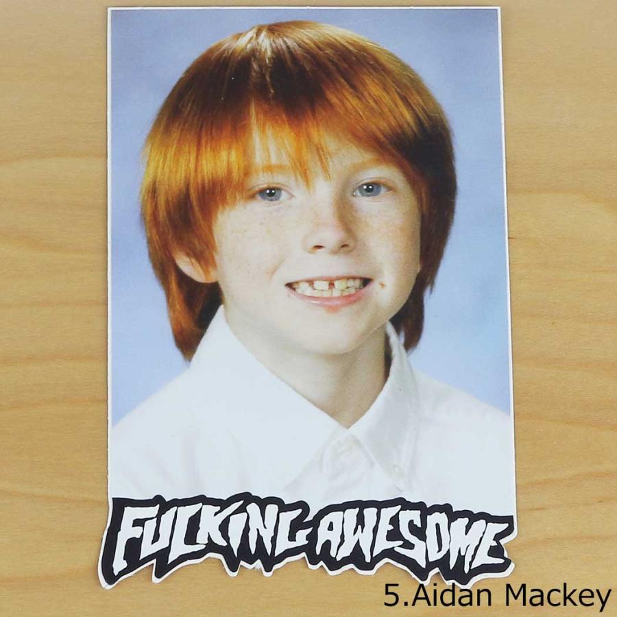 Fucking Awesome ファッキンオーサム Sticker ステッカー Class Photo