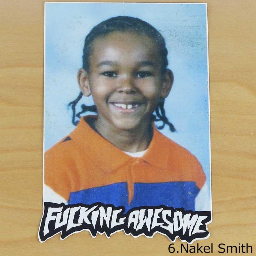 Fucking Awesome ファッキンオーサム Sticker ステッカー Class Photo