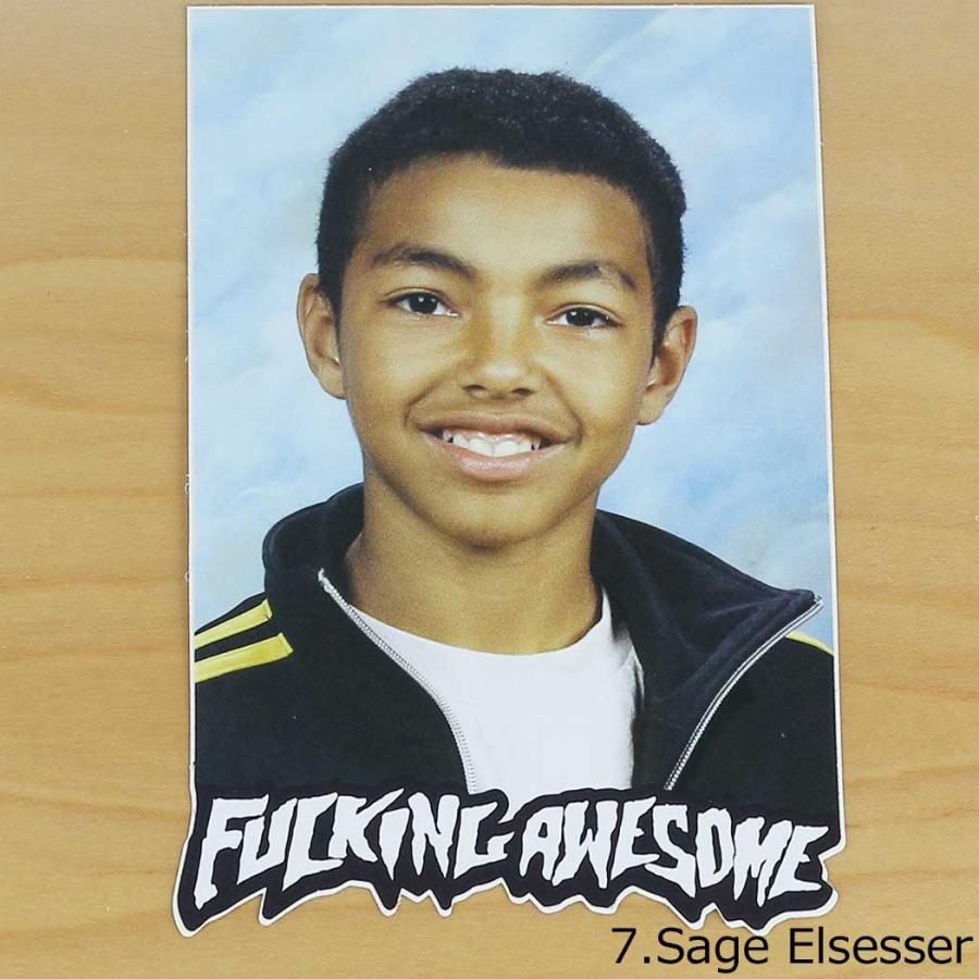 Fucking Awesome ファッキンオーサム Sticker ステッカー Class