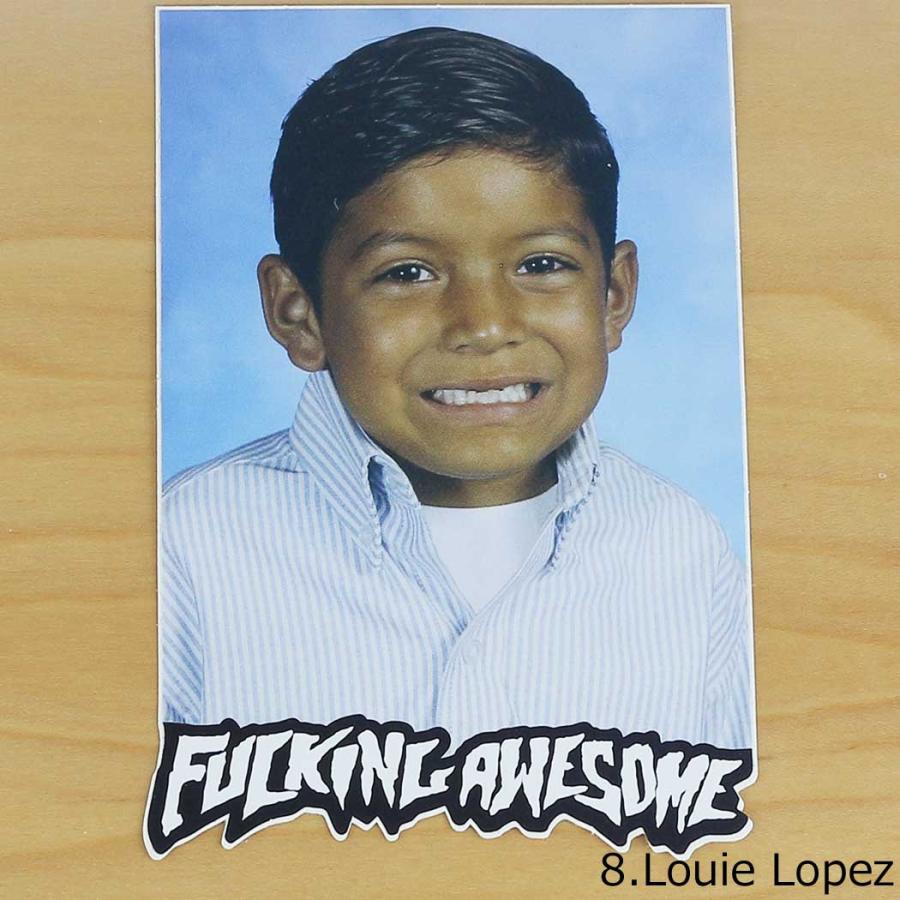 Fucking Awesome ファッキンオーサム Sticker ステッカー Class Photo