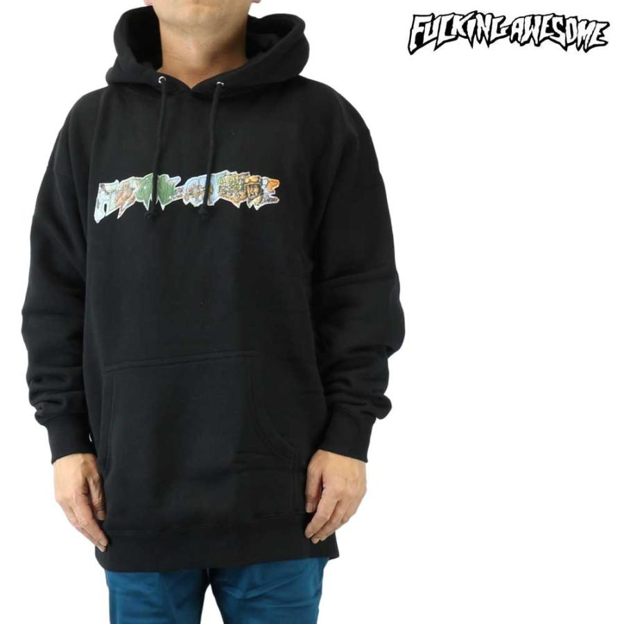 Fucking Awesome ファッキン オーサム パーカー スウェット フード Find Battlefield Hoodie トラブル スケートボード スケボー ブランド メンズ レディース Faap04 スケートボード専門店バタフライ 通販 Yahoo ショッピング