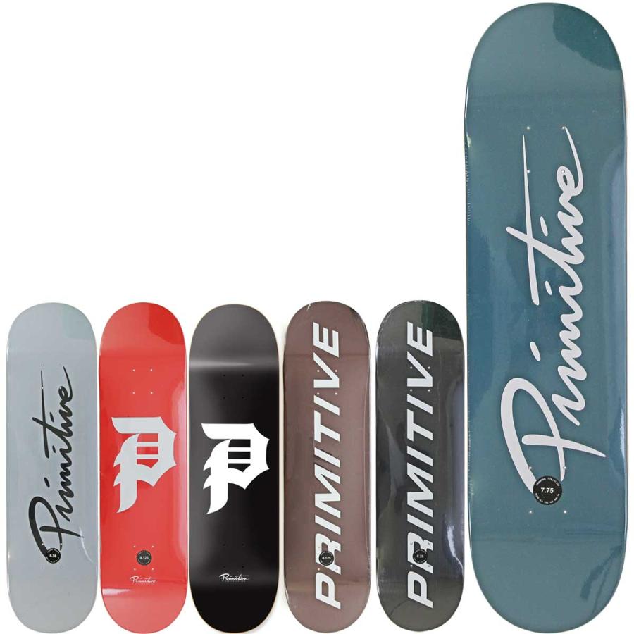スケボー デッキ スケートボード シグネチャー Primitive プリミティブ スケボーデッキ 板 Nuevo Script Dirty P ストリート オシャレ ファッション アイテム Facking 112 スケートボード専門店バタフライ 通販 Yahoo ショッピング
