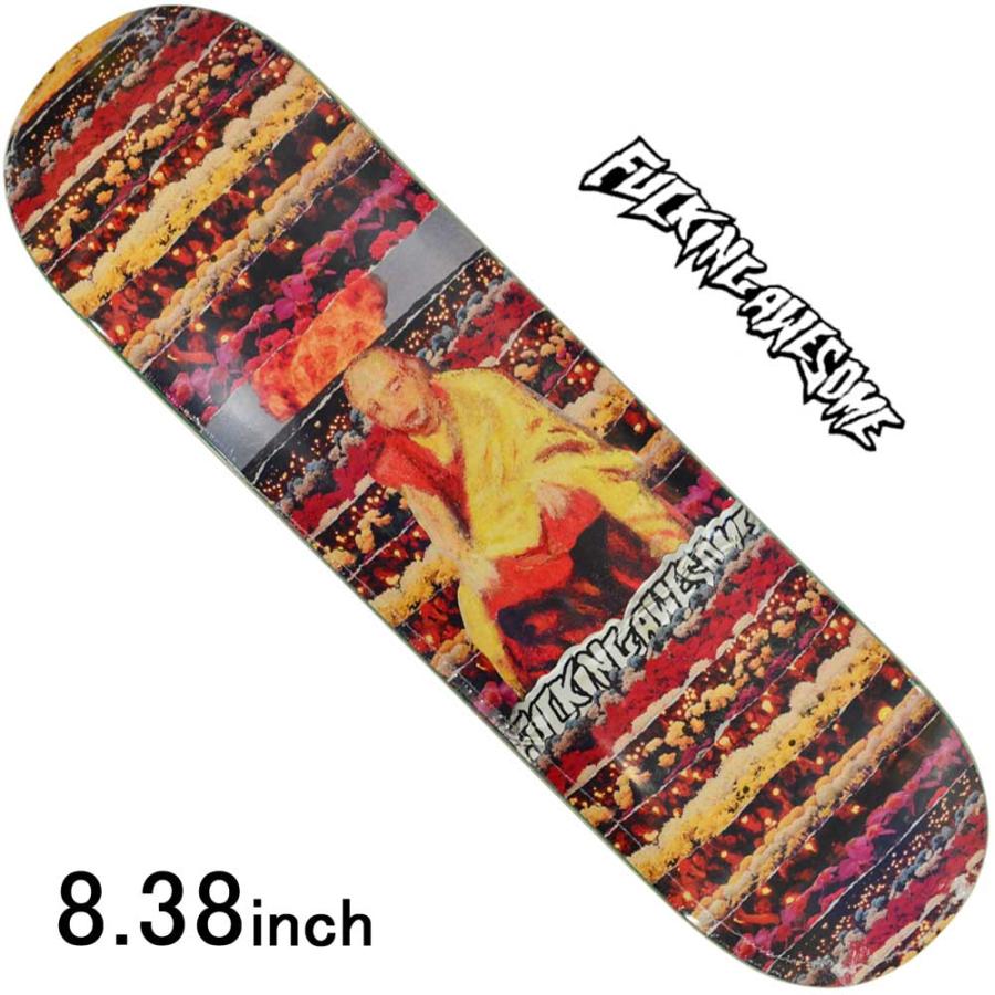 超特価激安 スケボー デッキ スケートボード シグネチャー Fucking Awesome ファッキンオーサム スケボーデッキ 板 Buddha 8 38inch ストリート オシャレ ファッション ア 好評 Zoetalentsolutions Com