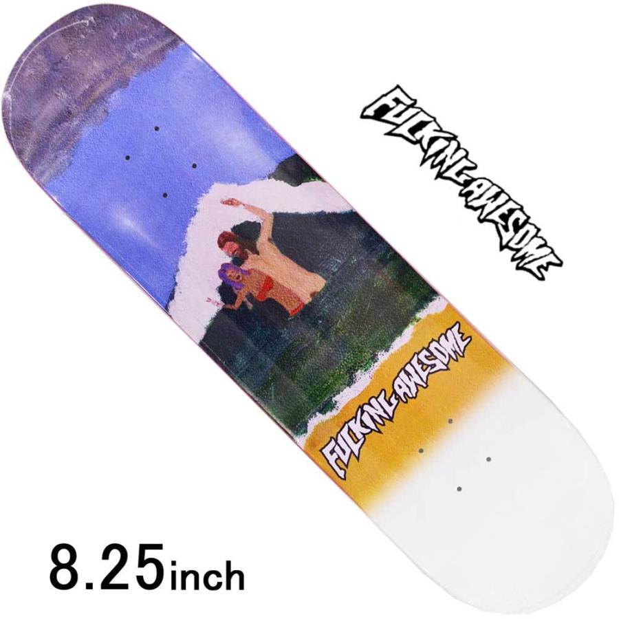 スケボー スケート デッキ スケートボード チームfucking Awesome ファッキンオーサム 板zuma Beach 8 25inchteam Modelストリート オシャレ ファッション アイ Facking 293 スケートボード専門店バタフライ 通販 Yahoo ショッピング