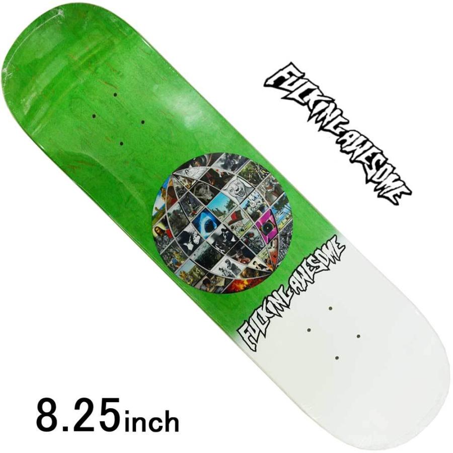 スケボー スケート デッキ スケートボード チームfucking Awesome ファッキンオーサム 板univision Green 8 25inchteam Modelストリート オシャレ ファッション Facking 303 スケートボード専門店バタフライ 通販 Yahoo ショッピング
