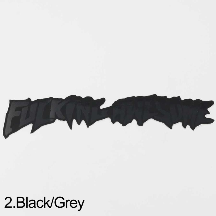 2010AW supreme ステッカー〝ゲットオフザファッキングテレフォン″ ファッキンオーサム ステッカー Fucking Awesome Sticker Original