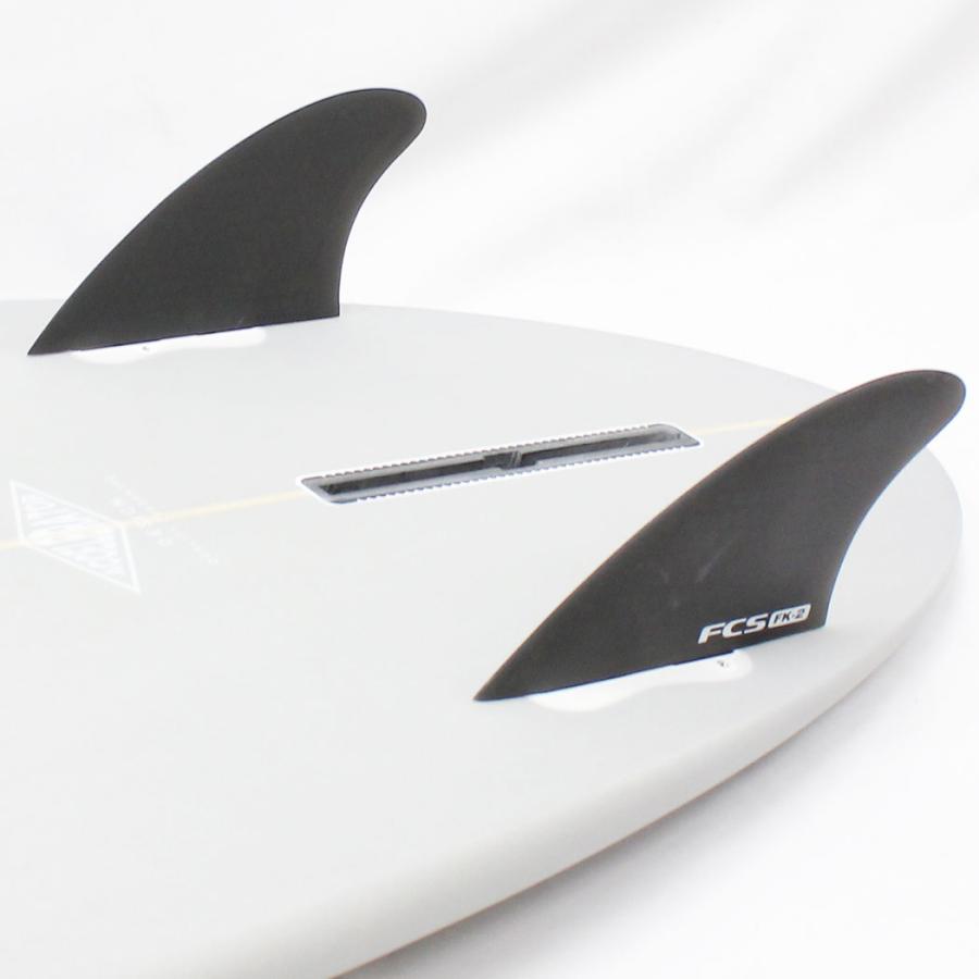 FCS フィン FK-2 PC FISH KEEL TWIN FINS エフシーエス フィッシュ