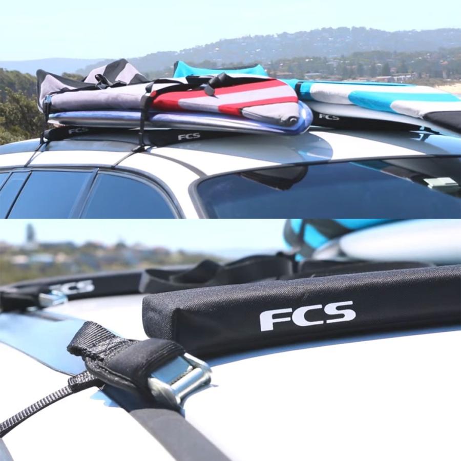 FCS FCS CAM LOCK SOFT RACKS DOUBLE 2列 エフシーエス カムロック