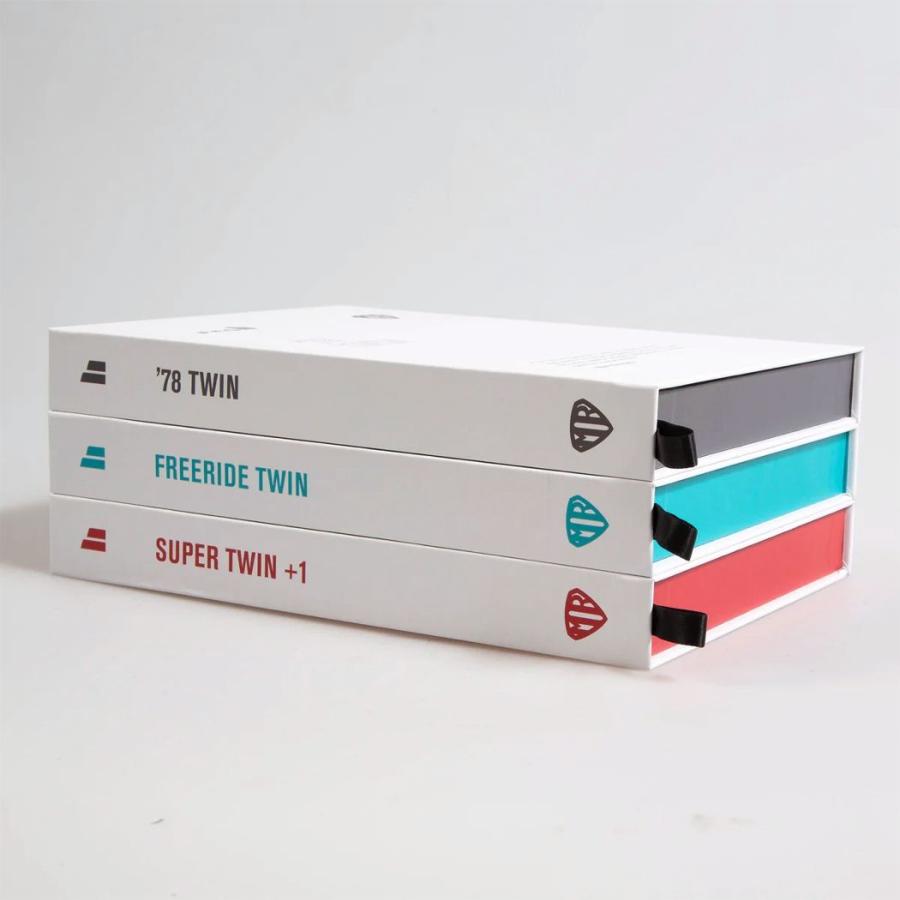 FCS FCS II MARK RICHARDS LIMITED EDITION COLLECTORS BOX SET フィン ショートボード ...