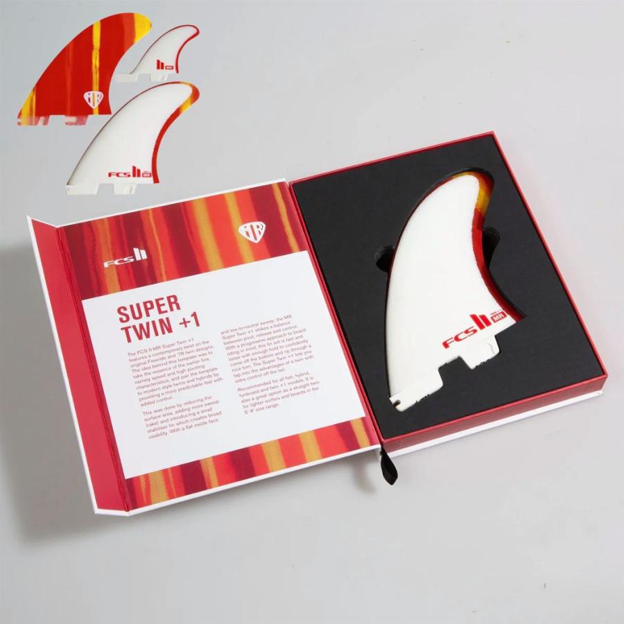 FCS FCS II MARK RICHARDS LIMITED EDITION COLLECTORS BOX SET フィン 