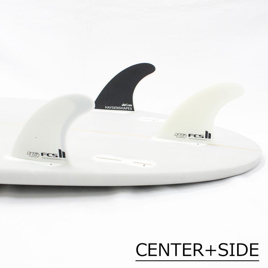 FCS2 エフシーエス ハイデン シェイパー フィン トライクワッド 5フィン FCS FCS II HAYDEN SHAPES TRI QUAD FIN SET 5枚セット フィン
