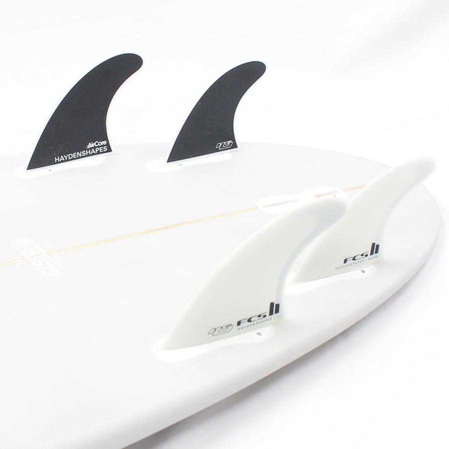 FCS FCS II HAYDEN SHAPES TRI QUAD FIN SET 5枚セット フィン