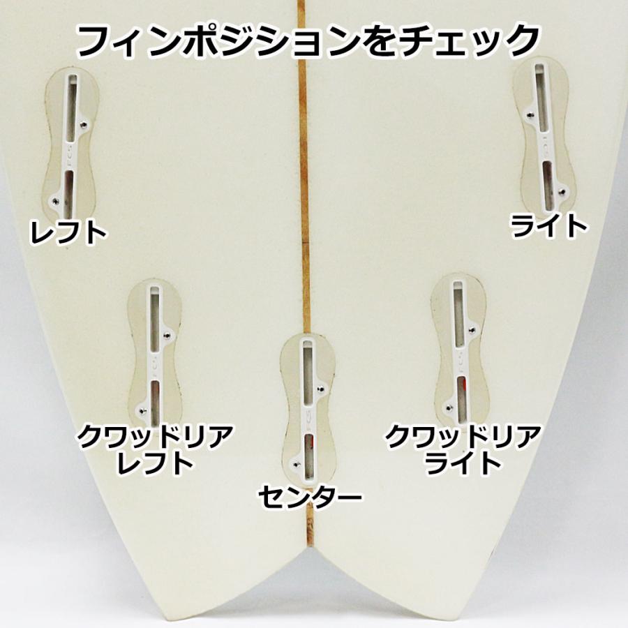 FCS ばら売り FCS II MARK RICHARDS TWIN + STABILISER FIN SET SMOKE