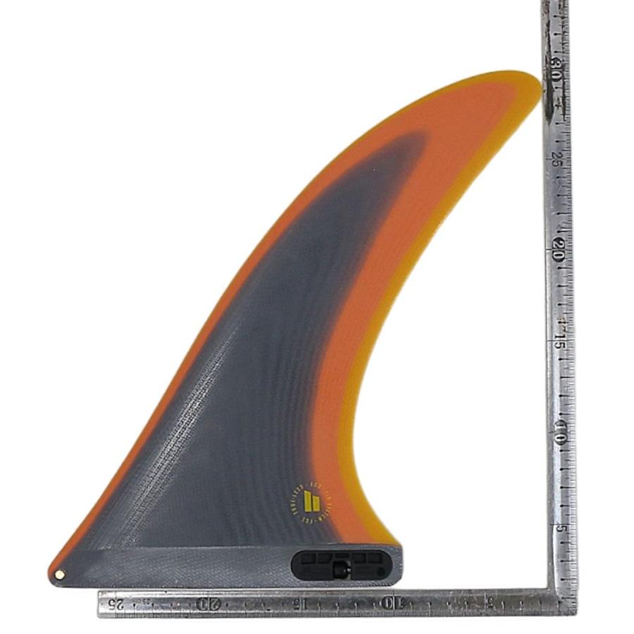 FCS FCS II THOMAS LONGBOARD FIN LB10.25フィン ロング FCS2 LB 1枚