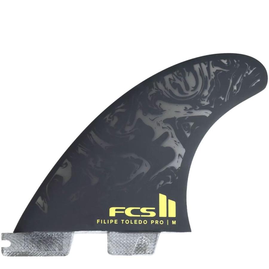 ＼今だけオマケでFCSワックス2個付／ FCS II FILIPE TOLEDO PG PRO TRI FIN SET フィン ショートボード用 エフシーエス2 FCSフィン FCS2 サーフィン エフシーエ｜butterflygarage｜03