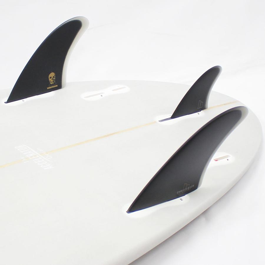 FCS FCS II Christenson Twin + Stabilizer Set フィン ショートボード