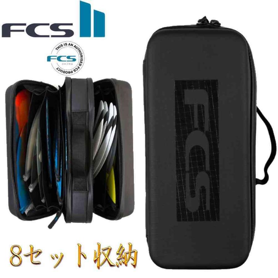 FCS フィンケース ウォレット 8枚収納 サーフィン アクセサリー Fin