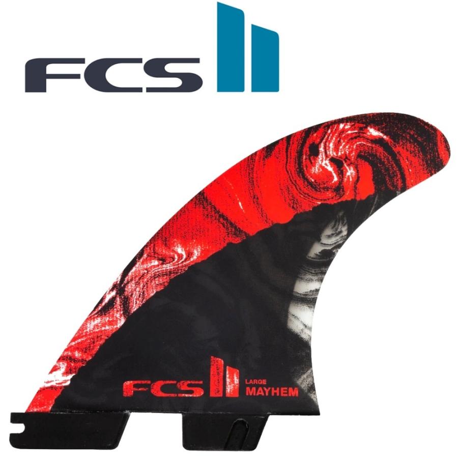 FCS FCS 2 フィン サーフィン マットバイオロスFCS 2 MATT BIOLOS TRI