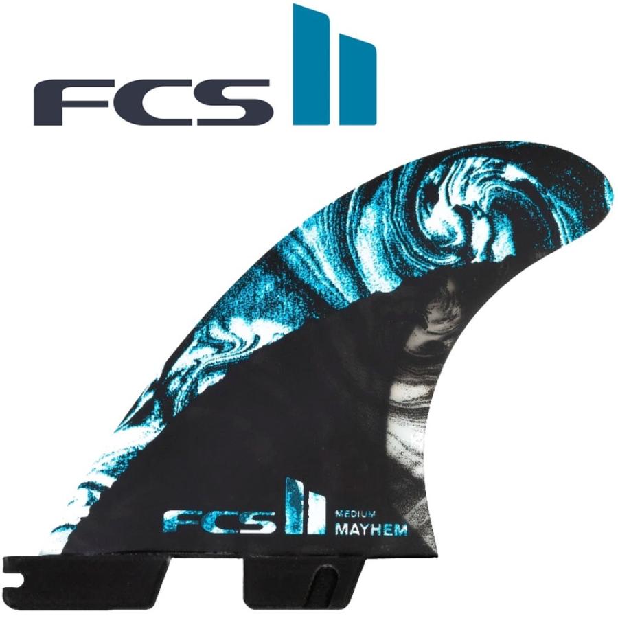 FCS FCS 2 フィン サーフィン マットバイオロスFCS 2 MATT BIOLOS TRI