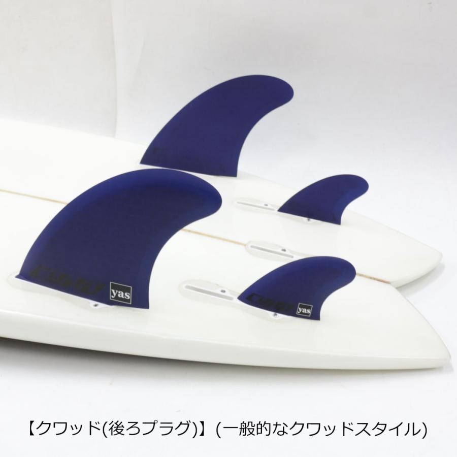 fcs2 サイコ FCS CYKO × yas MULTI FIN サイコ ヤス フィン ショートボード用 FCS2