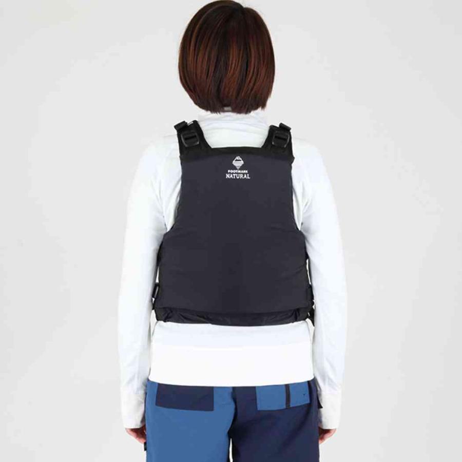 フットマークナチュラル ライフジャケット 大人 Footmark Natural M L