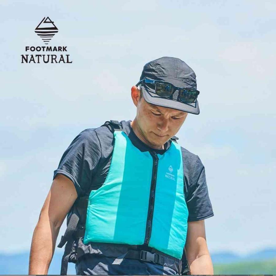 フットマークナチュラル ライフジャケット 大人 Footmark Natural M L