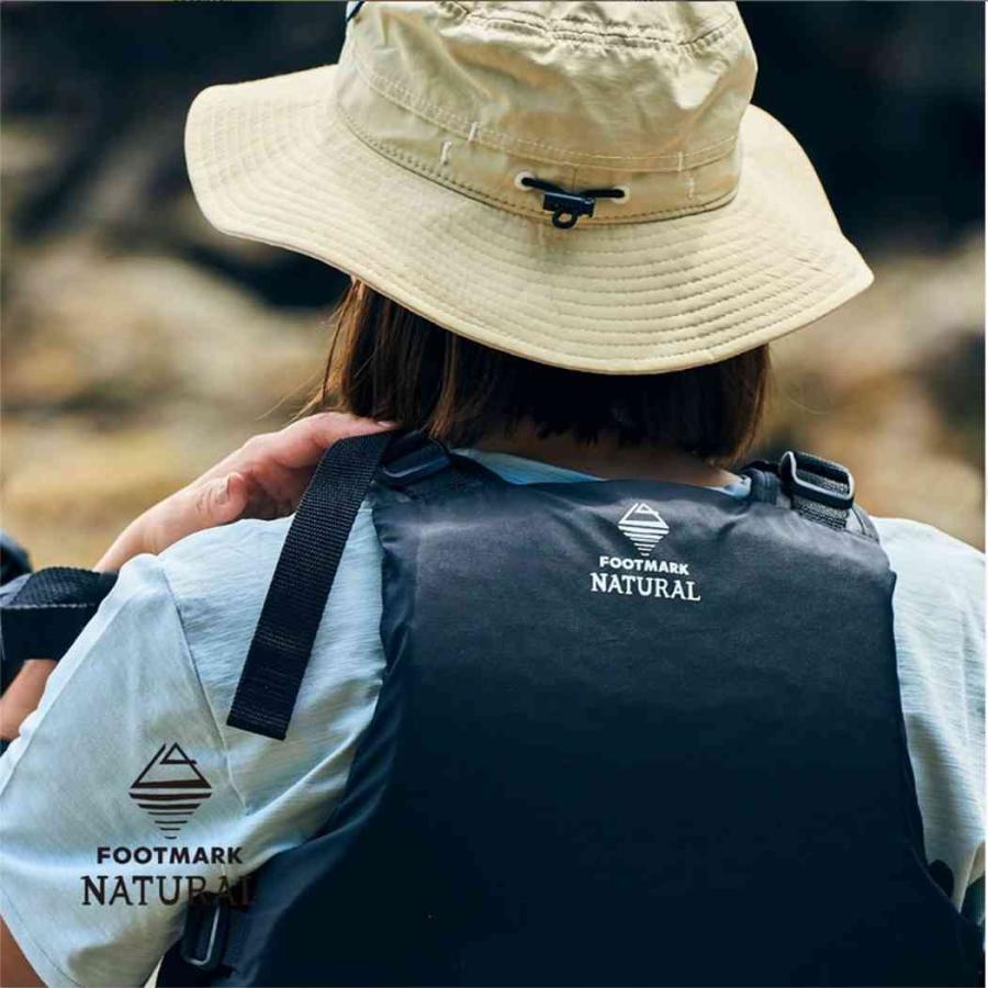 フットマークナチュラル ライフジャケット 大人 Footmark Natural M L