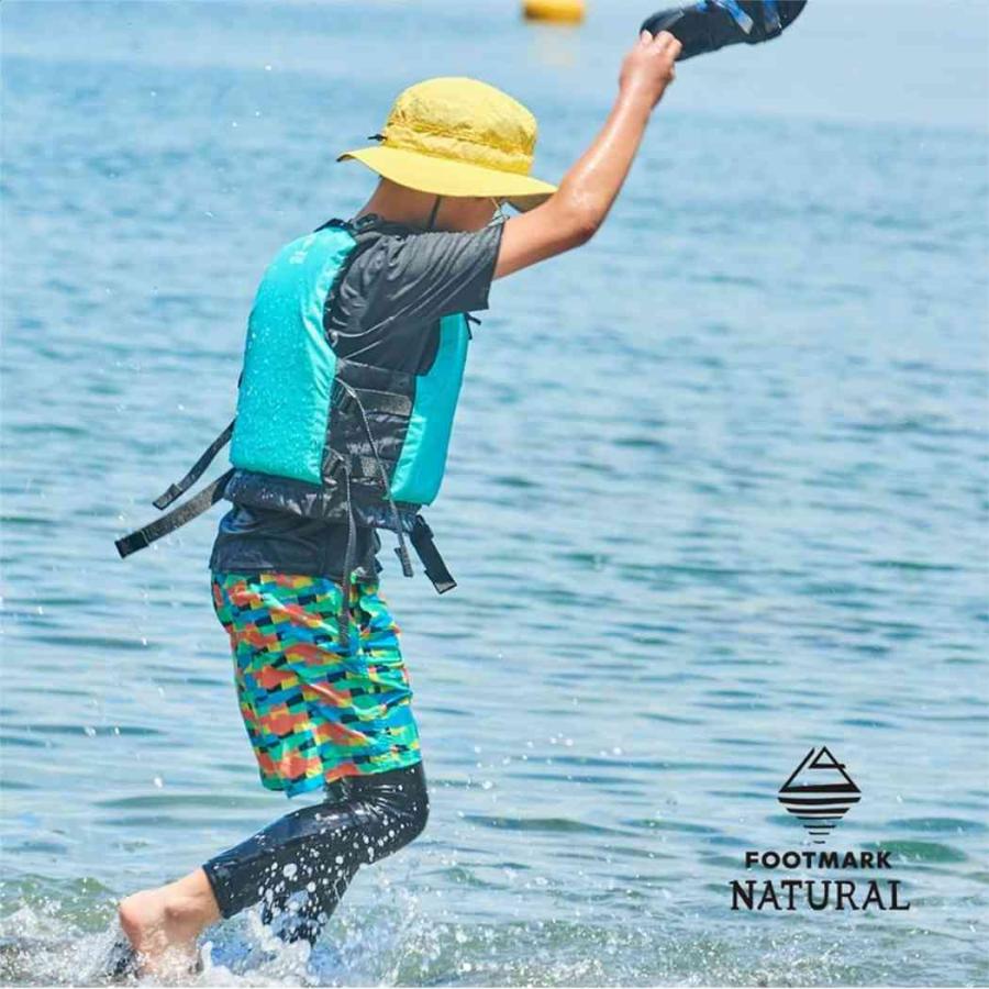 フットマークナチュラル ライフジャケット 大人 Footmark Natural M L