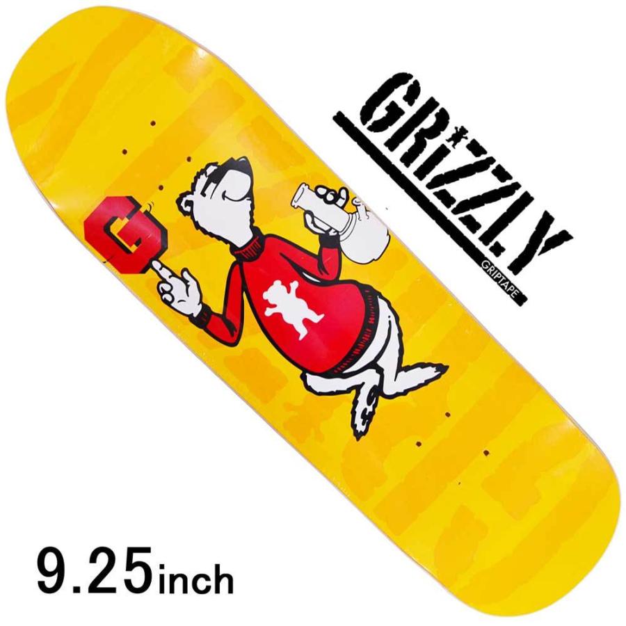 スケボー デッキ スケートボード Grizzly グリズリー スケボーデッキ 板 Bongtrotters 9 25inch ストリート オシャレ ファッション アイテム クマ Grizzlyd 100 スケートボード専門店バタフライ 通販 Yahoo ショッピング
